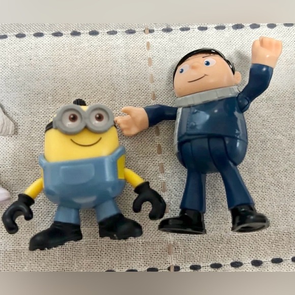 Imaginext figures lot of 14 Disney blue beetle/black mantra/power rangers/spider - Picture 9 of 10